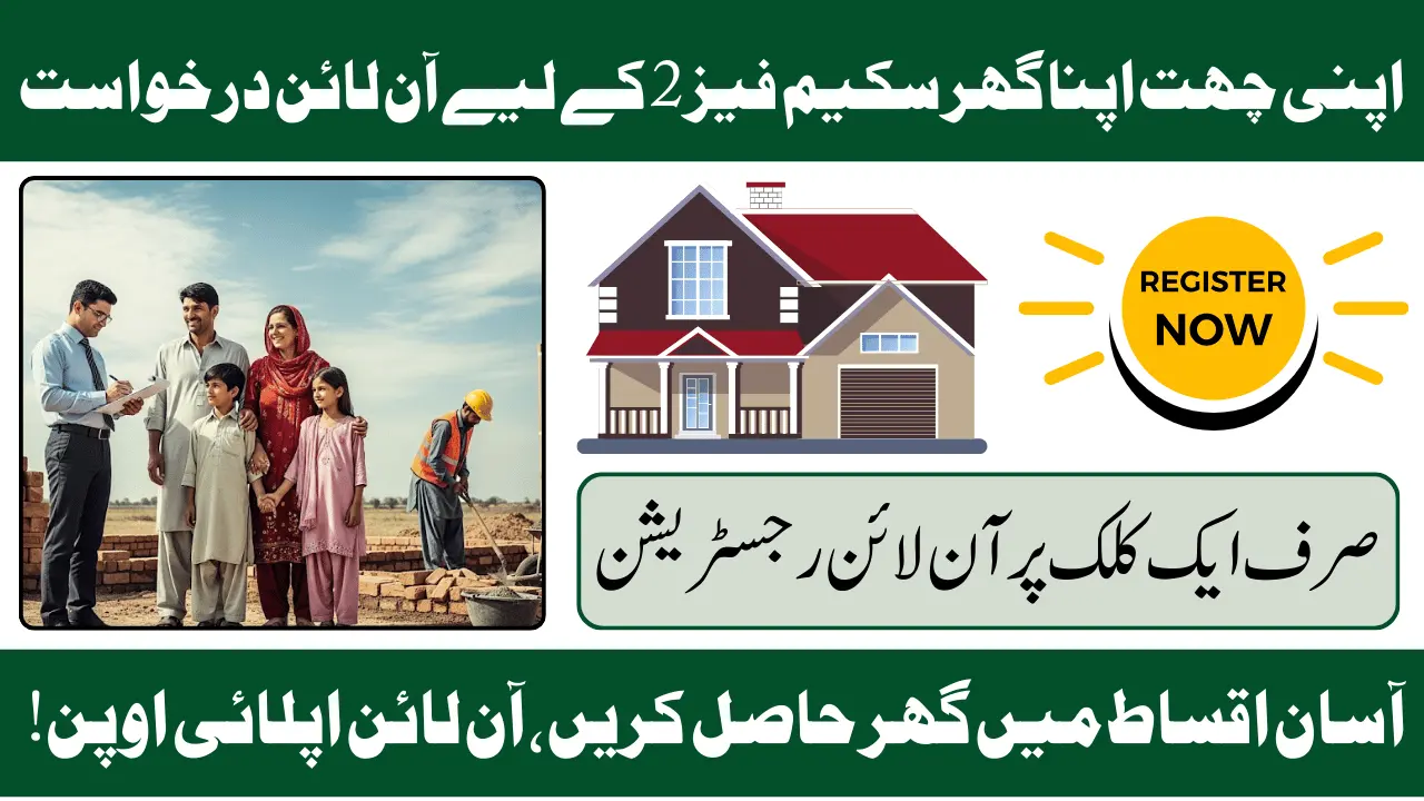 Apni Chhat Apna Ghar Application Online - Know Eligibility & Rs 15 Lakh Interest-Free Loan Details