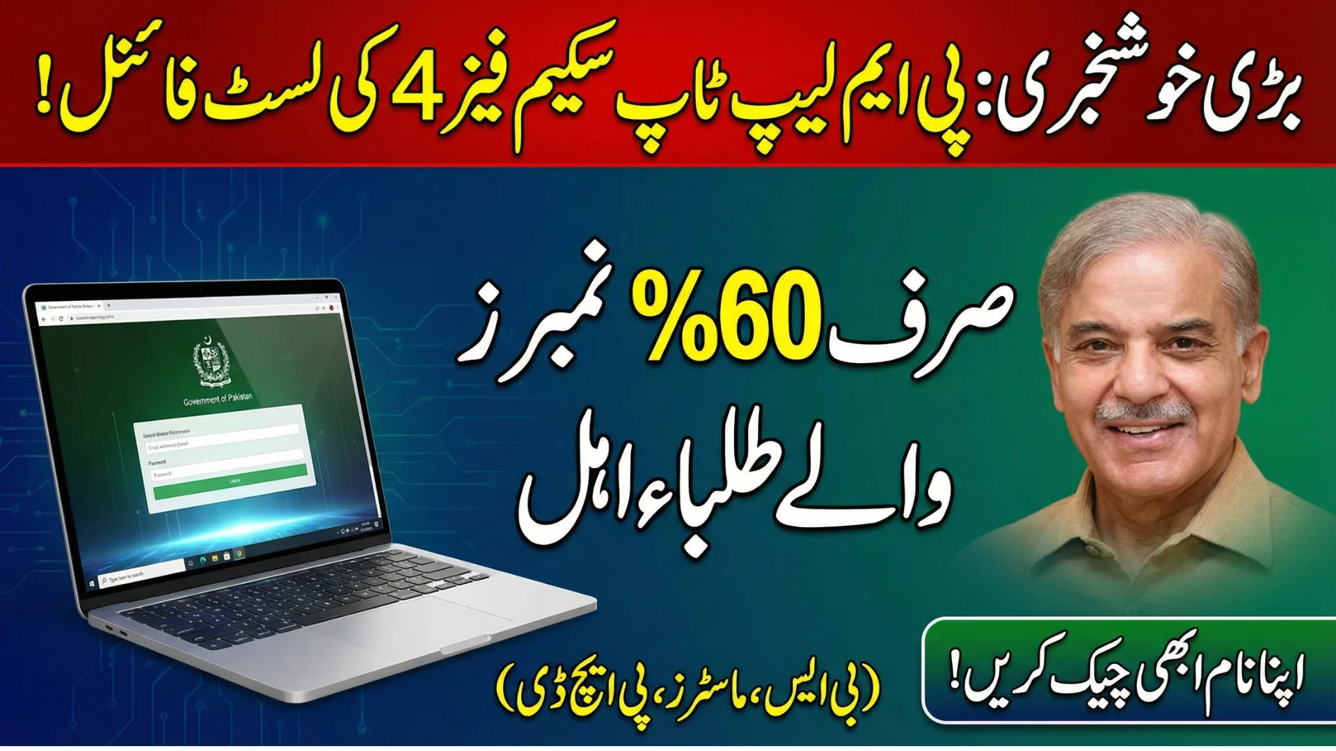 PM Laptop Scheme 2026 Phase 4 Update: List Finalized for Laptop Scheme