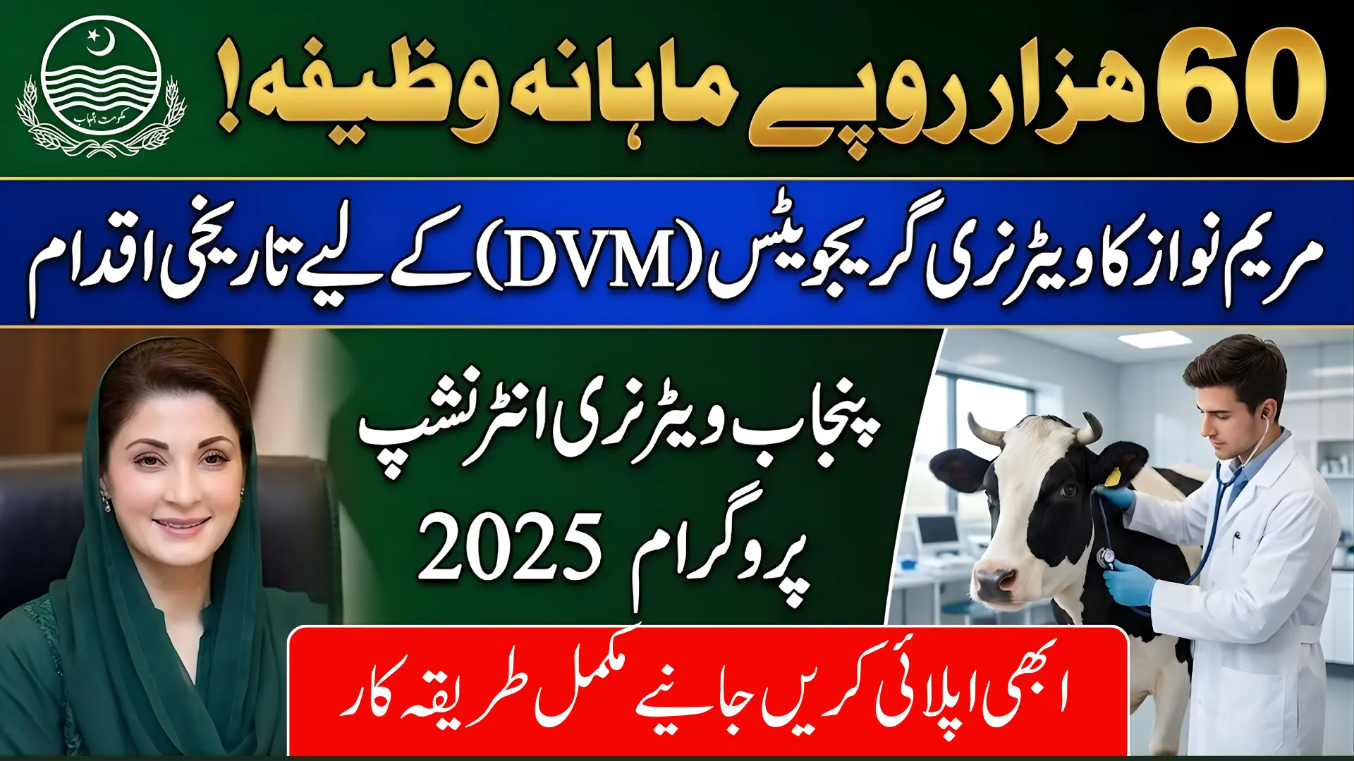 Punjab Veterinary Internship Program Registration Deadline Announced - Full Details 