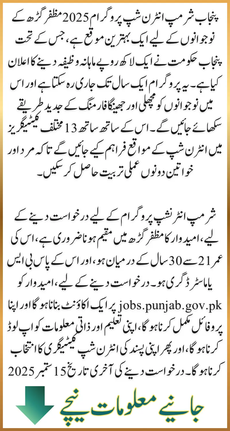 Punjab Shrimp Internship Program