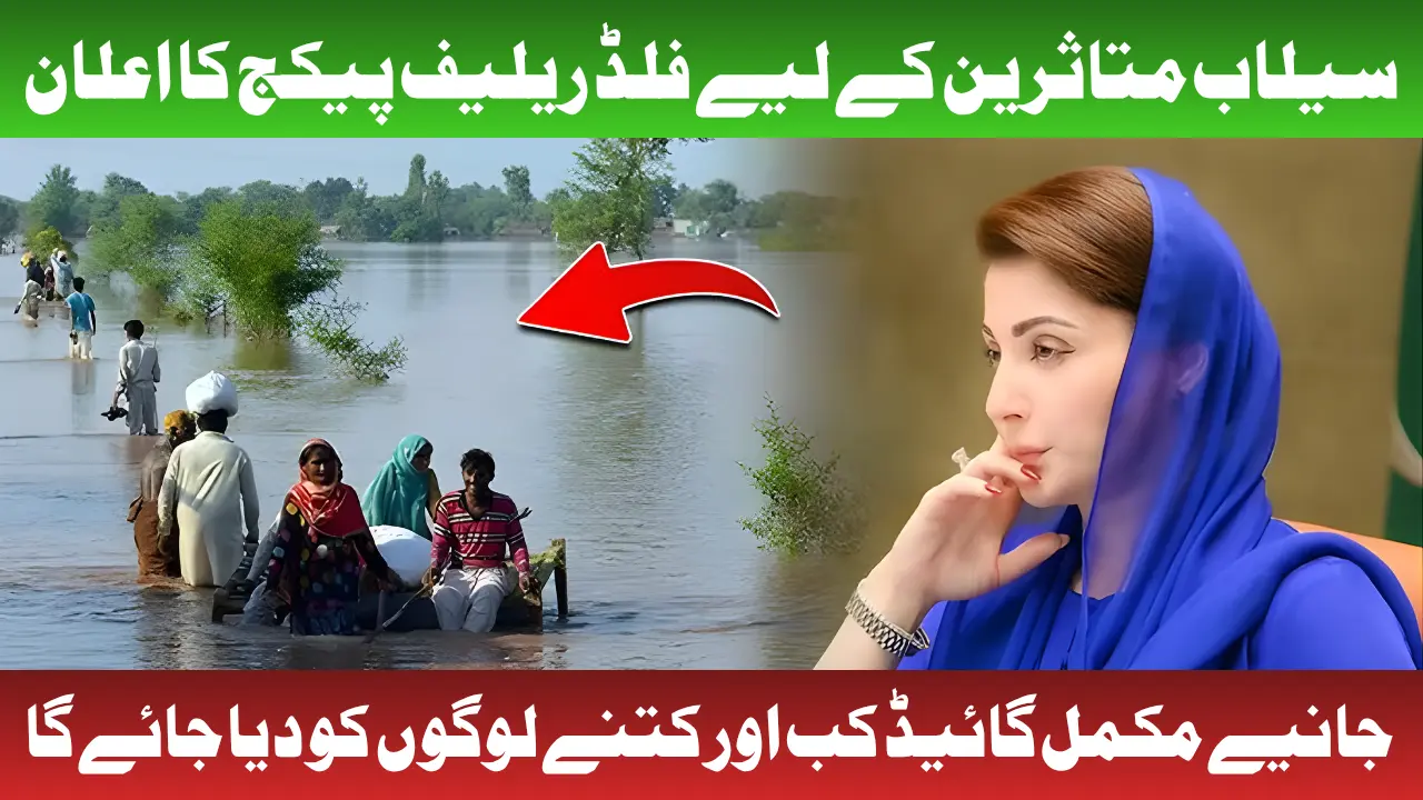 Flood Relief Package for Flood Victims from November 17 – Survey Details Explained