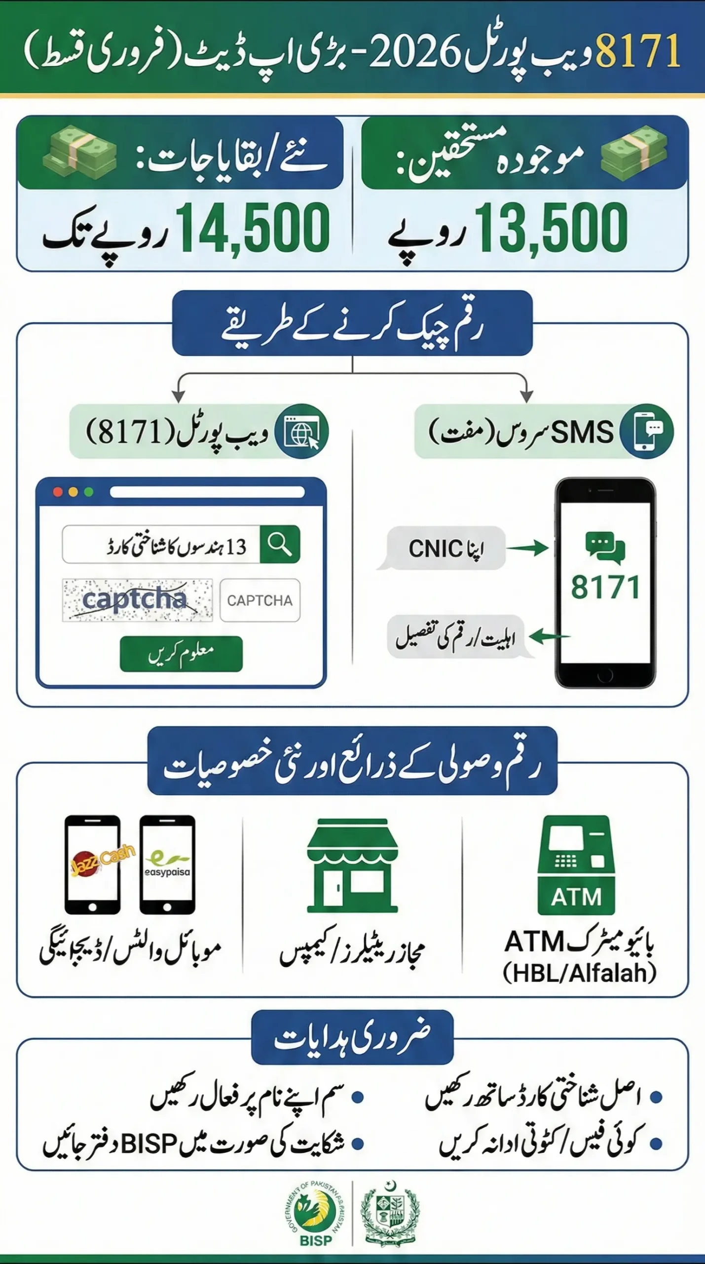 8171 Web Portal 2026 Check Online 14500