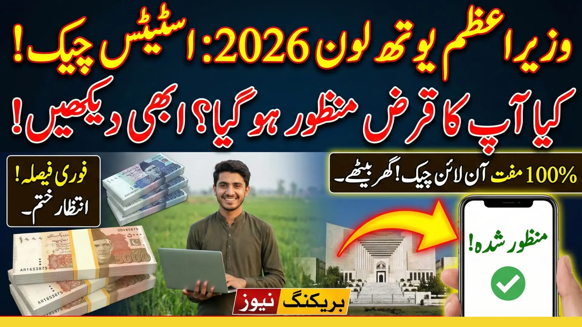 PM Youth Loan Scheme Application Status Check Online - Know Details 2026